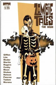 Zombie Tales: The Dead #1 Boom! Studios NM
