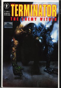 Terminator: The Enemy Within #1 (1991) The Terminator