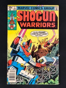 Shogun Warriors #3 (1979)
