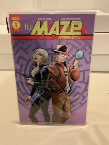 Maze Agency #1  2023  Scout Comics  9.0 (our highest grade)
