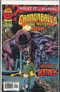 What if...? #92 (1996) Cannonball