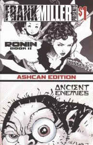 Frank Miller Presents Ashcan Edition #1