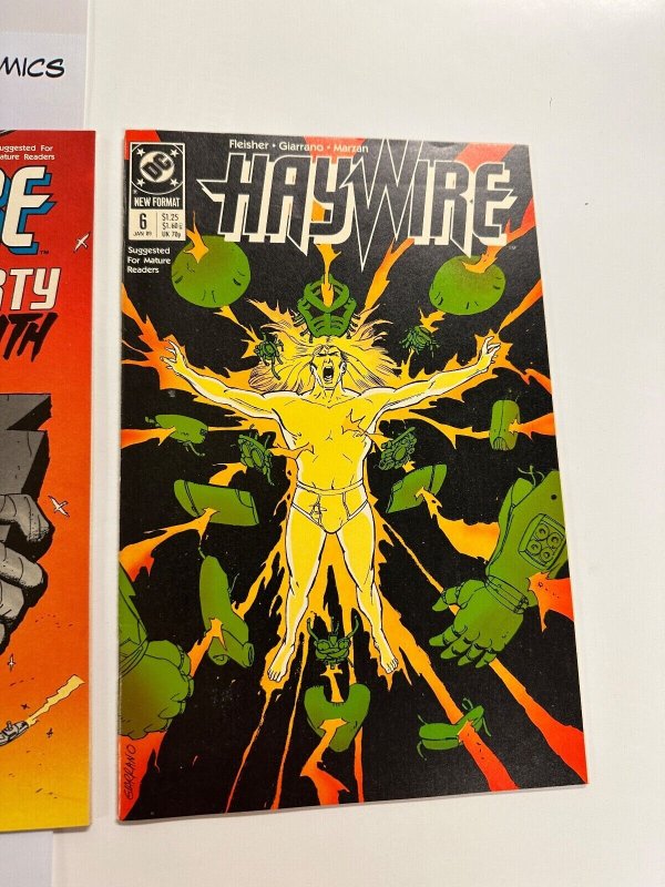 3  Haywire DC Comics # 4 5 6 Superman Batman Flash 73 CT6