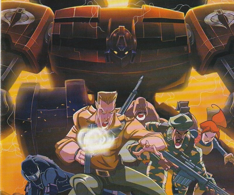 G.I. Joe vs. The Transformers #1 Cover C - Kaare Andrews (2003)