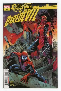 Daredevil: Gang War #4 Elektra Spider-Man Miles Morales NM