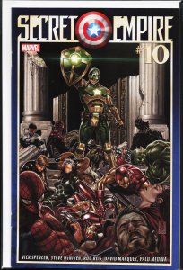 Secret Empire #10 (2017) Secret Empire