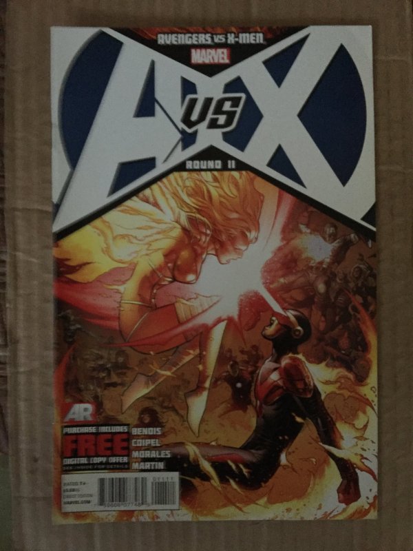 Avengers Vs. X-Men #11 (2012)