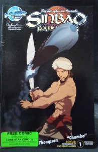 Ray Harryhausen Presents: Sinbad: Rogue Of Mars #1 2007 Blue Water Comics Com...