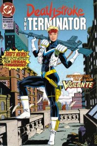 Deathstroke: The Terminator #10, NM- (Stock photo)