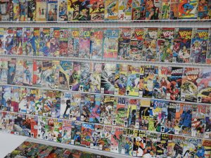 Huge Lot of 170+ Comics W/ Conan, Daredevil, Spider-Man