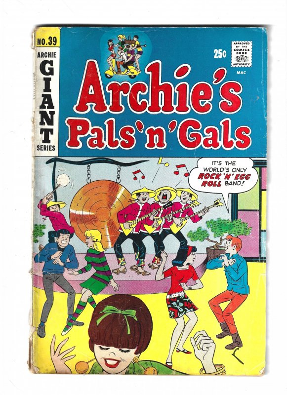 Archie's Pals 'N' Gals #39