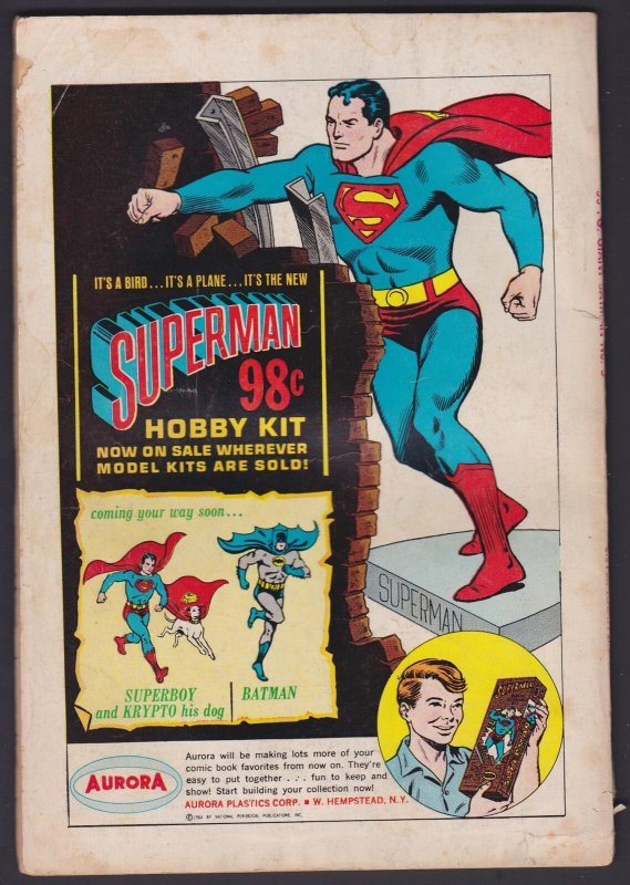 Eighty Page Giant #5 (1964) 3.0 GD/VG DC Batman Comic 