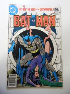 Batman #324 (1980) FN+ Condition