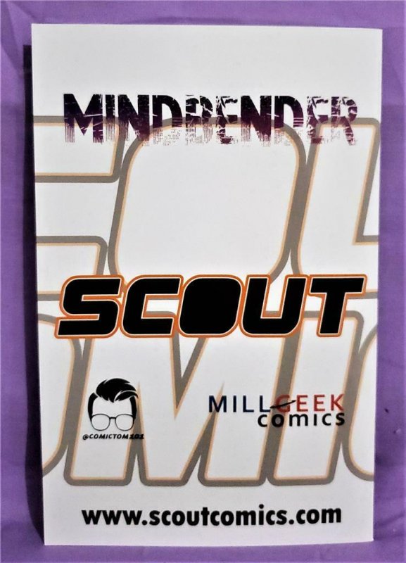 ComicTom101 MINDBENDER #1 Artist Piper Accent Virgin Variant CVR (Scout, 2020)!