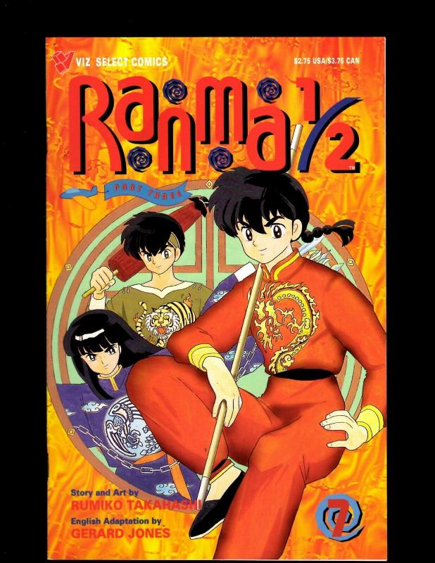 11 Ranma 1/2 Comic Books #3-10, #4-5, #9 JF21 