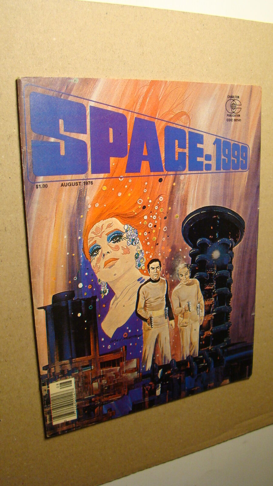Space 1999 Issue 6 High Grade Gray Morrow ART Charleton Scarce space-1999-issue-6-high-grade-gray-morrow-art-charleton-scarce