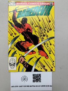 Daredevil #189 VF+/NM Marvel Comic book Black Widow Frank Miller 1 HH1