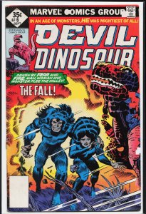 Devil Dinosaur #6 (1978) Devil Dinosaur