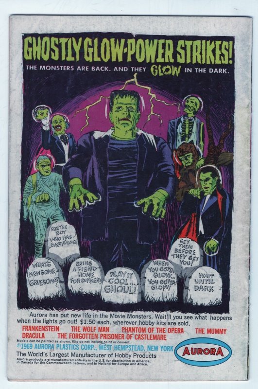 WORLD’S FINEST COMICS #184 - 4.0- WP - Superman - Batman - J’onn J'onzz