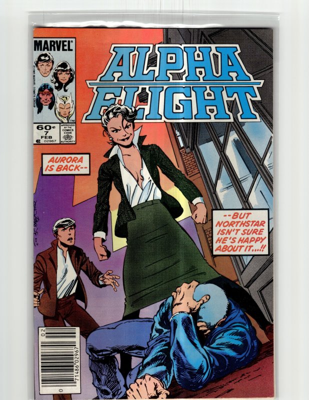 Alpha Flight #7 (1984) Alpha Flight [Key Issue]