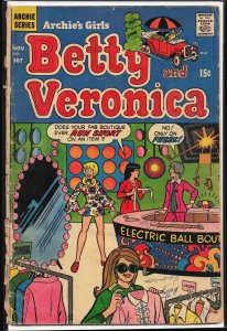 Archie's Girls Betty and Veronica #167 (1969) Betty and Veronica