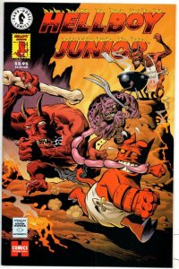 HELLBOY  JUNIOR #2, VF/NM, Bill Wray, Mignola, 1999, more HB in store