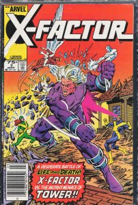 X-Factor #2 (1986) X-Factor