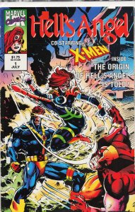 Hell's Angel #1 (1992) Hell's Angel / Dark Angel