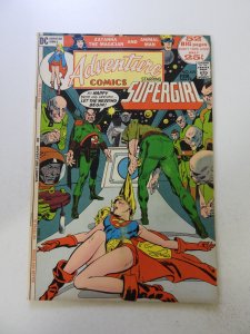 Adventure Comics #415 (1972) VG condition subscription crease