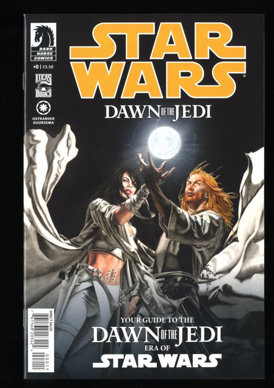 Star Wars: Dawn of the Jedi #0 NM 9.4 1st Print!