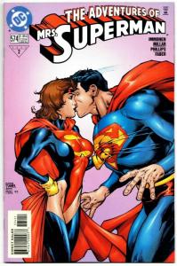 Adventures of Superman #574 (DC, 2000) VF