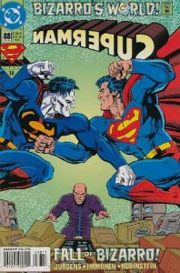 SUPERMAN (1987 DC) #88 CVR A DAN JURGENS