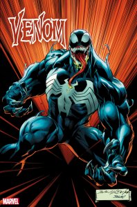 VENOM #21 1:25 BAGLEY VARIANT