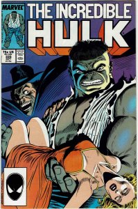 Incredible Hulk #335 (1968) Peter David Grey Hulk NM-