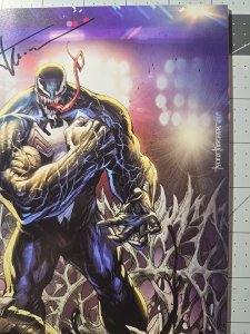 King In Black #5 Signed Tyler Kirkham Virgin Variant Cover