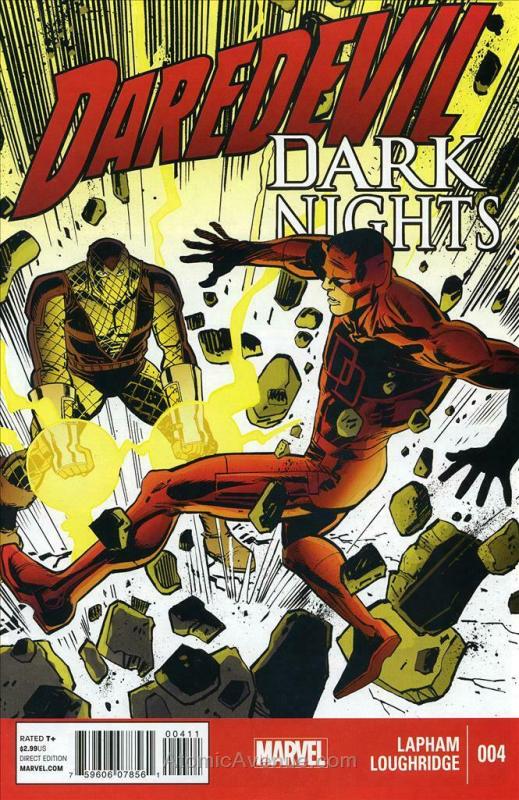 Daredevil: Dark Nights #4 VF/NM; Marvel | save on shipping - details inside