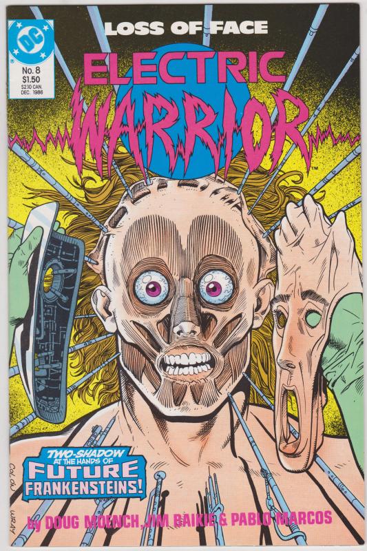 Electric Warrior #8