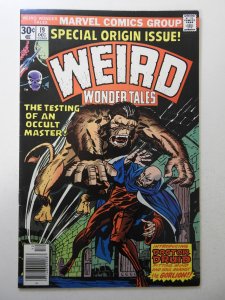 Weird Wonder Tales #19 (1976) FN Condition!