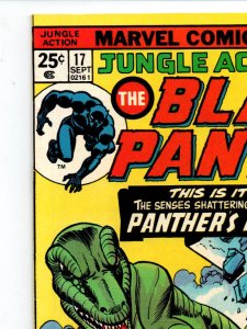 Jungle Action #17 - Black Panther - Death of Kilmonger - KEY - 1975 - (-NM) 