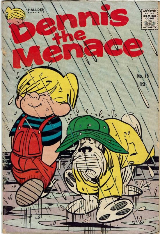 Dennis the Menace #76  Fawcett GD