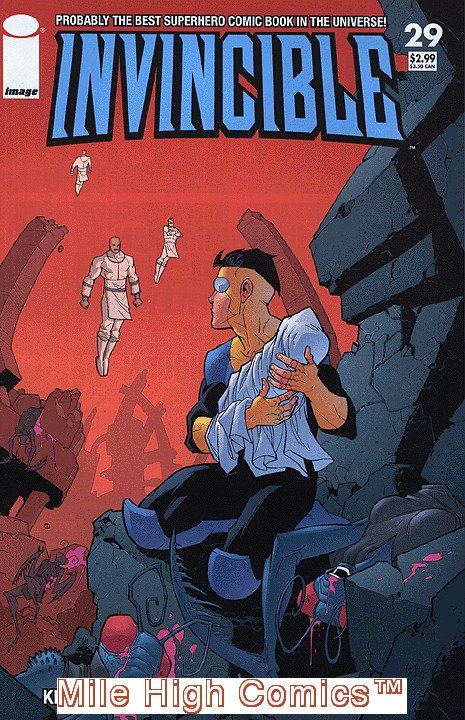 INVINCIBLE (2003 Series) #29 Fine Comics Book  Comic Books - Modern Age,  Image Comics, Invincible / HipComic