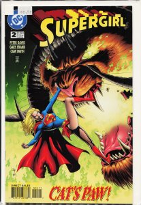 Supergirl #2 (1996) Supergirl