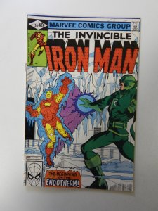 Iron Man #136 (1980) VF- condition