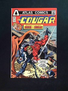 Cougar #2  Atlas Comics 1975 NM