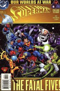 Superman (1987 series) #171, NM + (Stock photo)