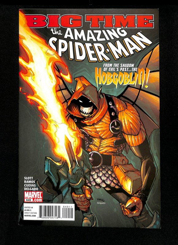 Amazing Spider-Man #649