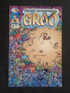 Groo 4PC #1-4 - Sergio Aragones Set (9.0/9.2) 1994