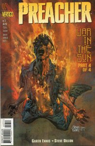 Preacher #37 - The Shatterer Of Worlds - 1998 (Grade 9.2)