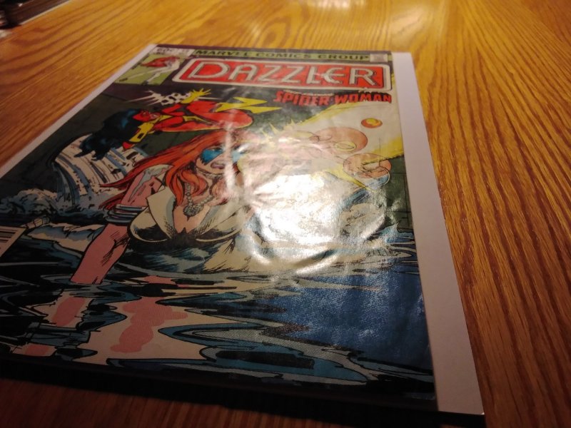 Dazzler #15 Spider-Woman Newsstand Edition (1982)