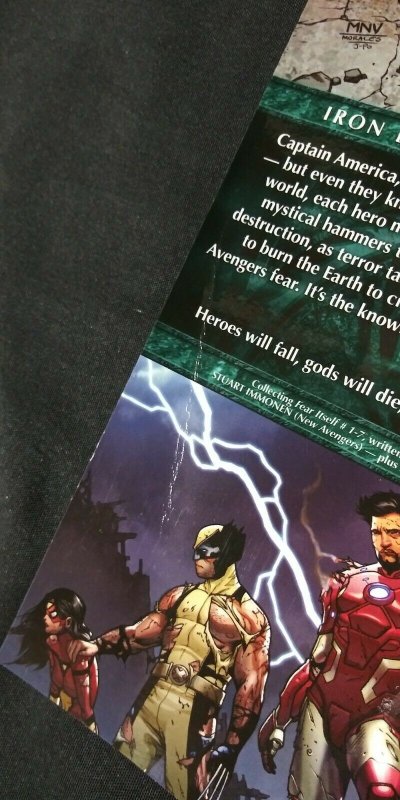 Fear Itself - 2011 (Grade 6.0)